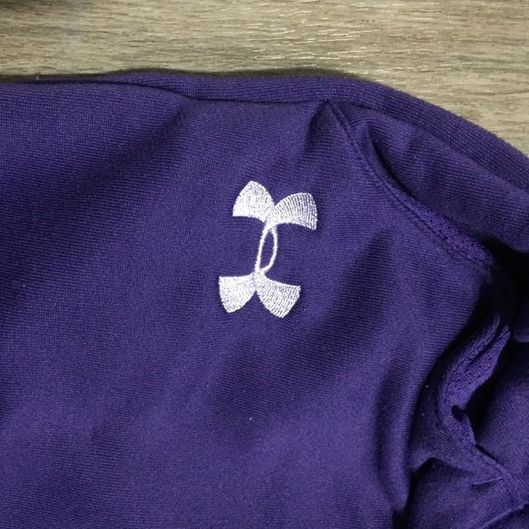Purple with Lavender Embroidered Under Armour - Picture 3 of 5